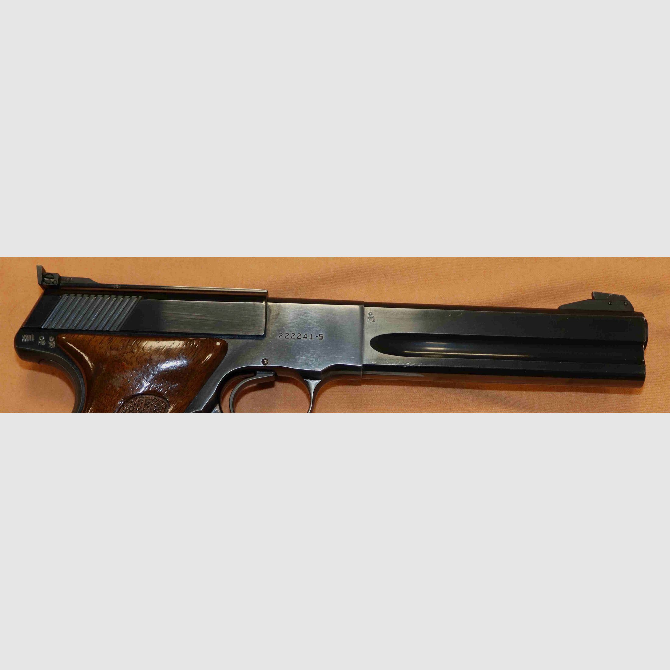 Colt Woodsman Match Target Pistole Kaliber 22 LR, Bild 4 von 8