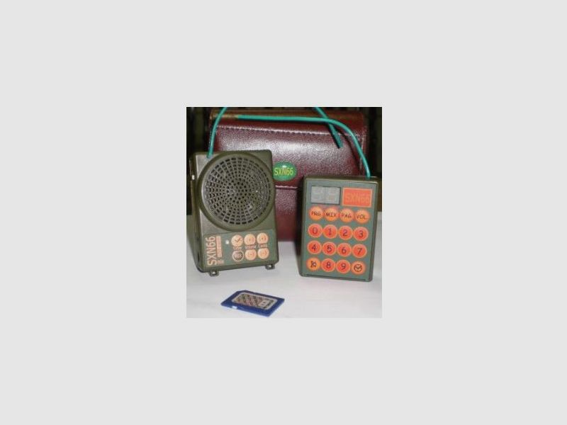 SXN Elektronischer Lockruf SXN66 100 Rufe mit Timer und Fernbedienung, Bild 1 von 2