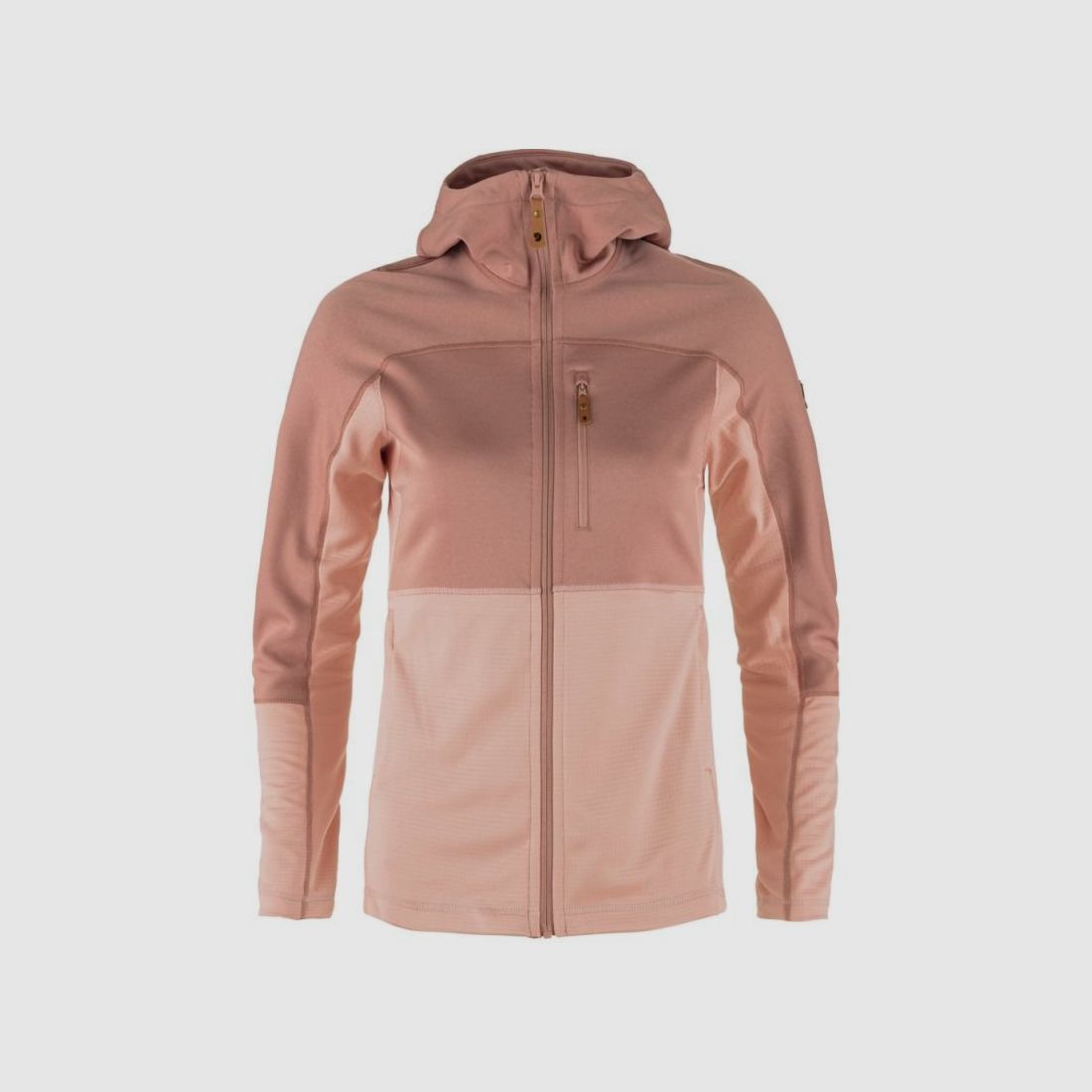 Fjällräven Damen Fleecejacke Abisko Trail Altrosa XS