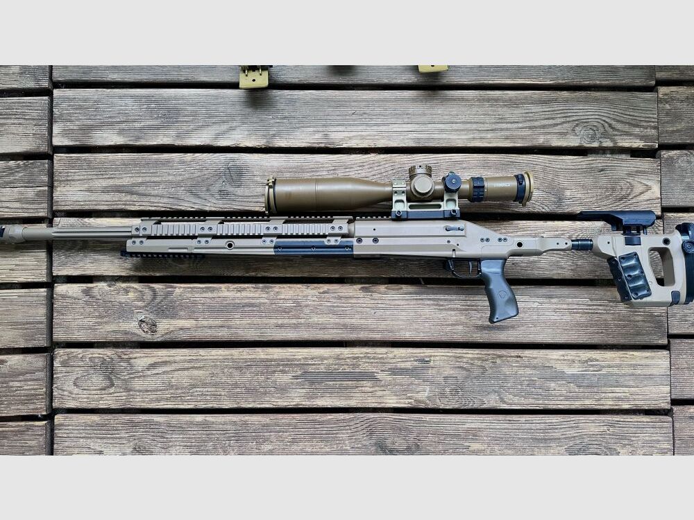 Voere Kufstein X3 gen2 mit Steiner M7xi 4-28x56 und Zweibein .338LapuaMag