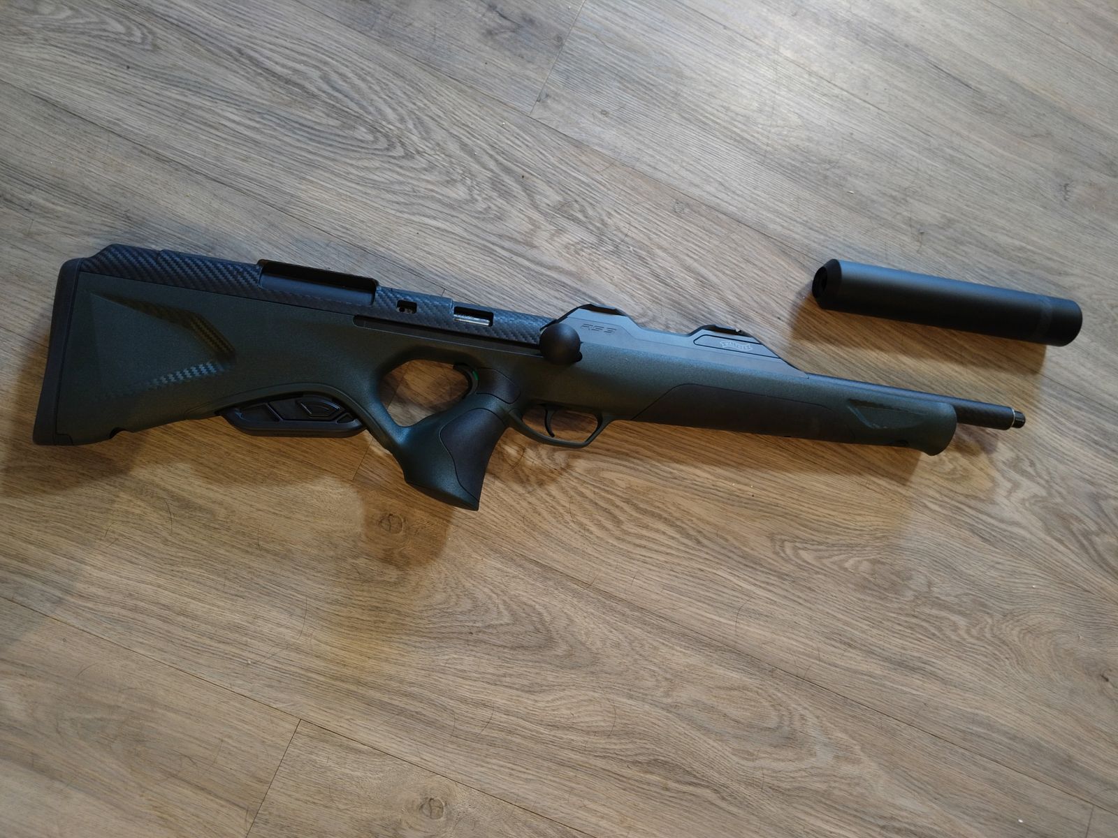 Walther RS3 Pro Pine .308Win LL58cm with QSA, Gew. bayonet action, .308Win, 58 cm, immagine 2 di 5