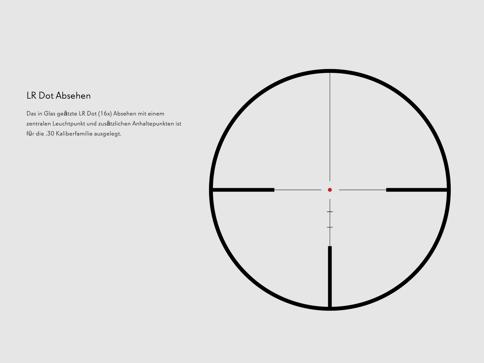 HAWKE 18430 FRONTIER 30 SF 4-24x50 riflescope with LR DOT reticle
