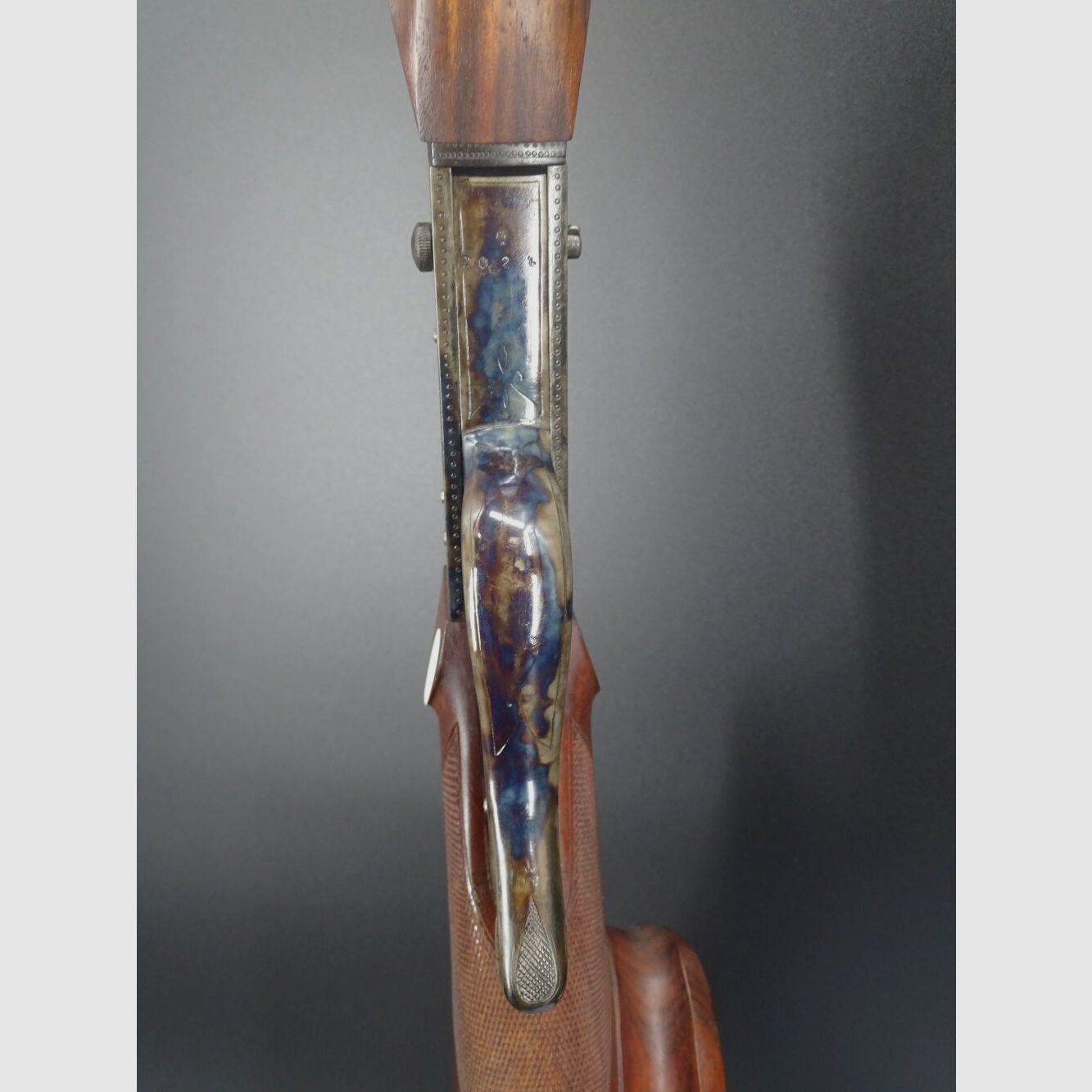 Gerd Adamy Aydt Systeem Schijvenbuks Kaliber 8,15x46R Bj 1998 Aydt Systeem Achkanntloop Stechersysteem