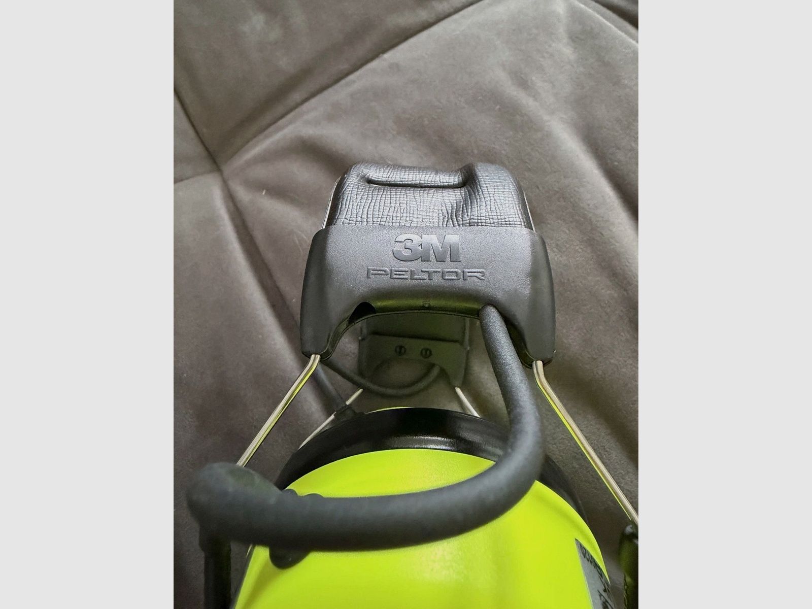 3M Peltor WS ProTac XPI Bluetooth Kapselgehörschutz – Neon-Gelb – NEU (ohne OVP)