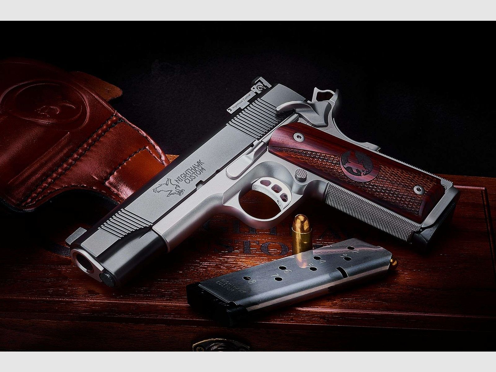Nighthawk Pistole Dominator Kal.9X21, Bild 1 von 4