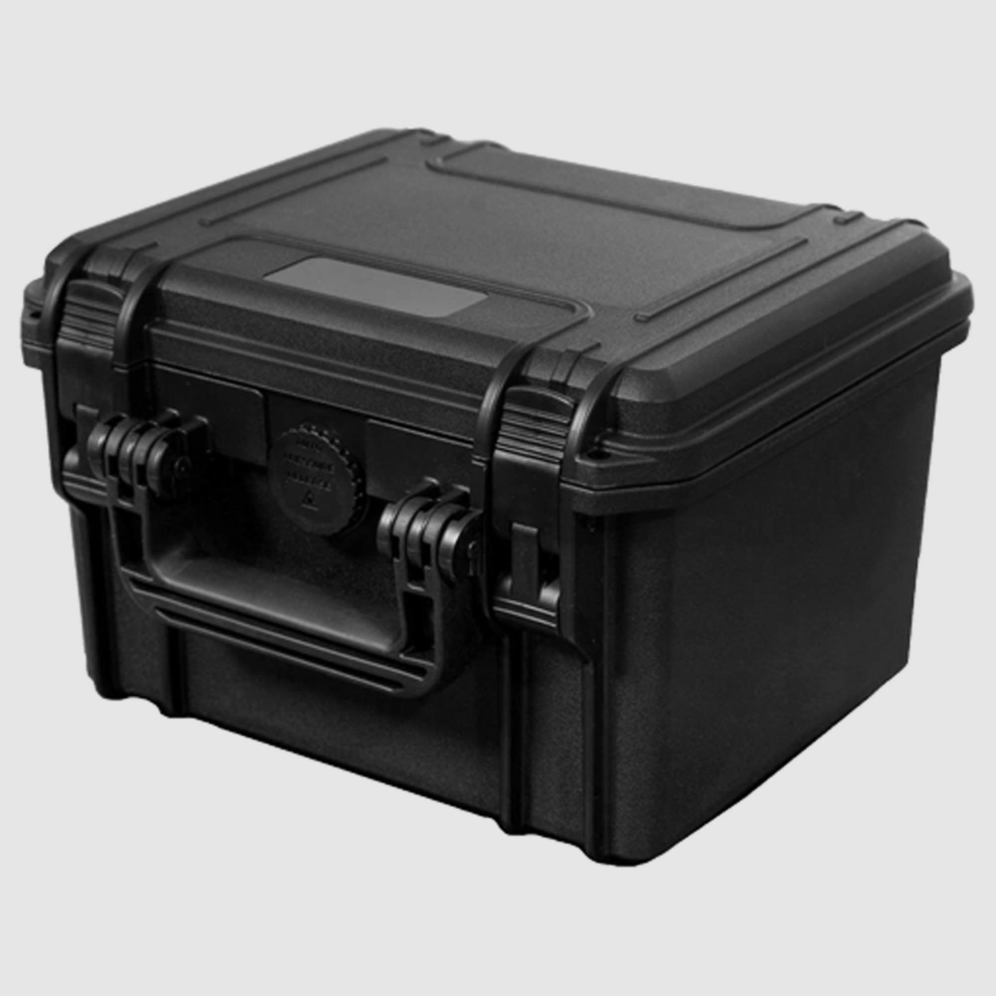 Mallette Max Plastica Panaro 25,8 x 24,3 x 16,8 noire, image 1 sur 2