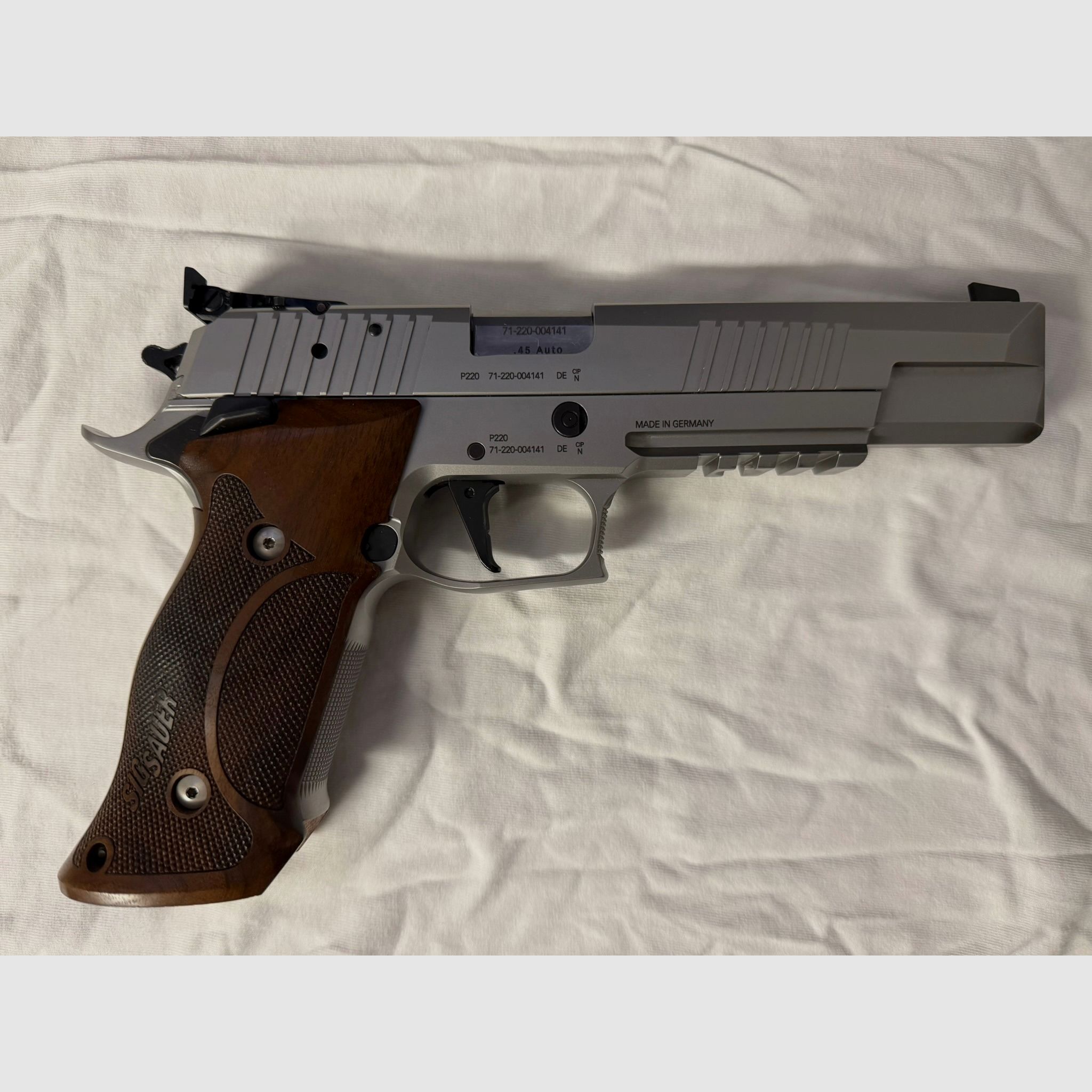 Sig Sauer P220 X-Six X6 PPC .45ACP / .45Auto