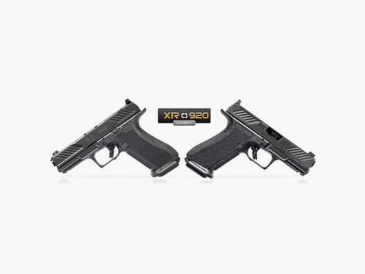 Pistola Shadow Systems XR920 Combat Cañón Espiral Negro – 9 mm Para
