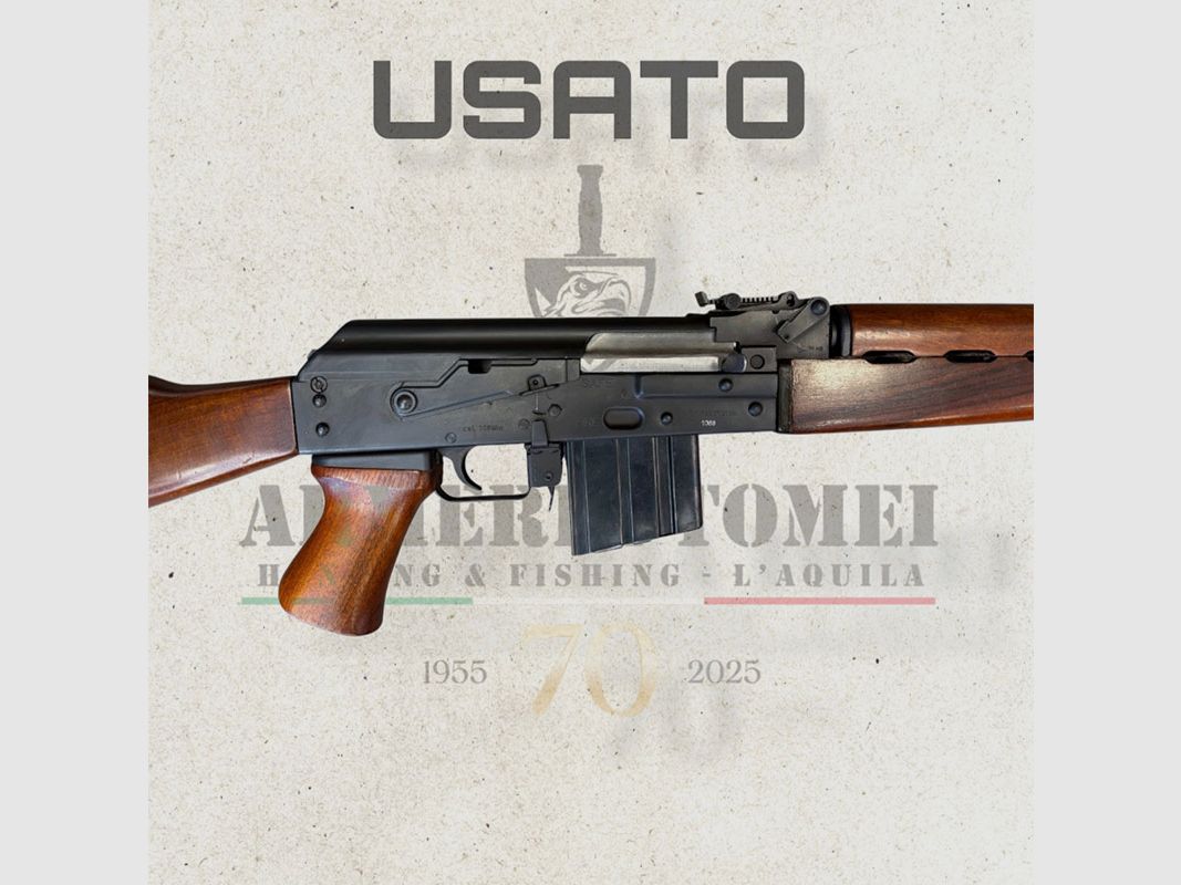 GEBRAUCHT – BÜCHSE – ZASTAVA MOD. LKP 96 Kal. 308 Win., Bild 2 von 5