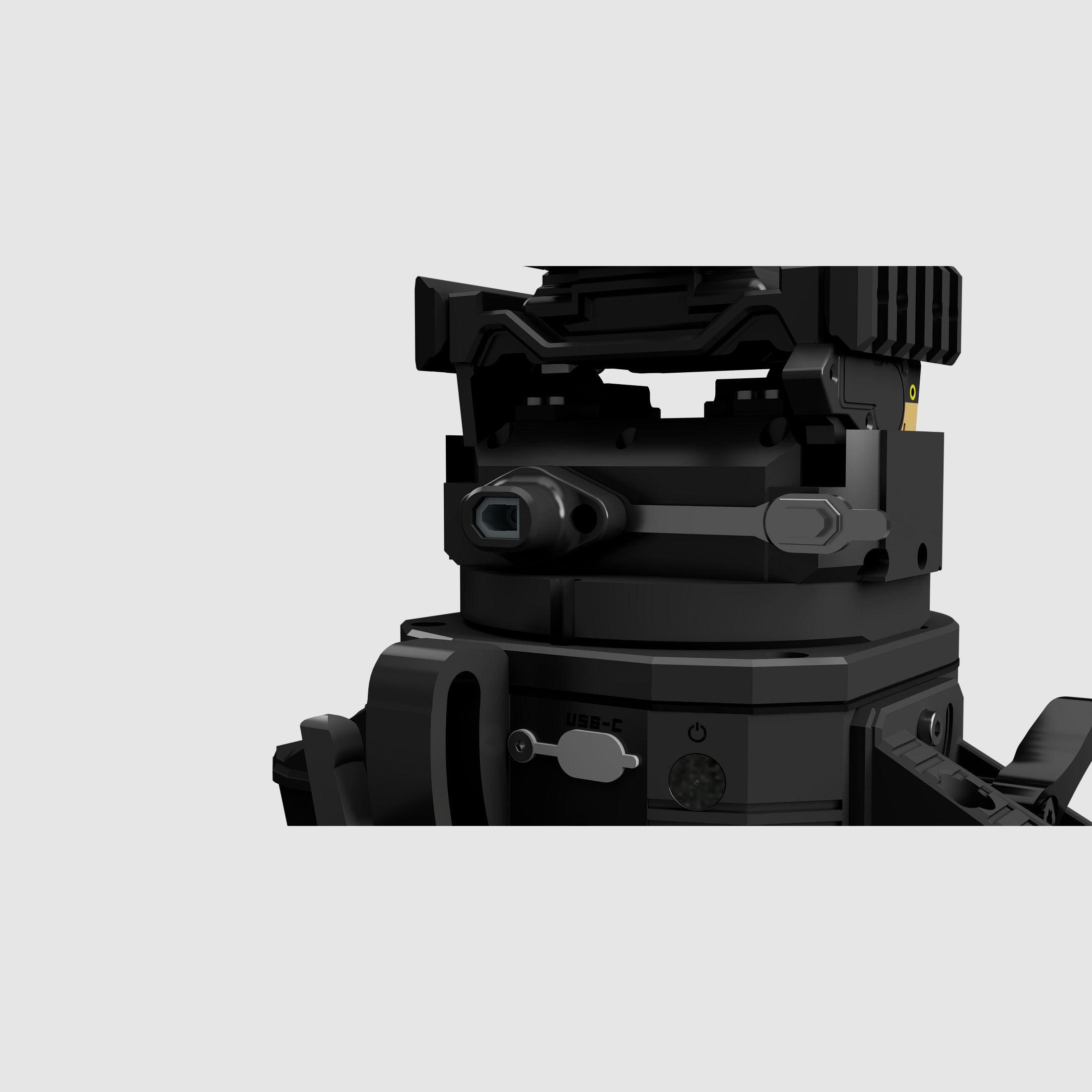 TCROW PRO 2 - MOBIEL PAN-TILT SYSTEEM "VOLLEDIGE SET"