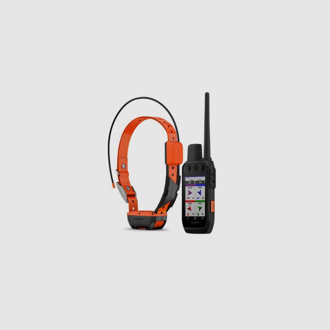 Garmin Set-Alpha 300i K Handgerät mit T20K Halsband, Bild 1 von 2