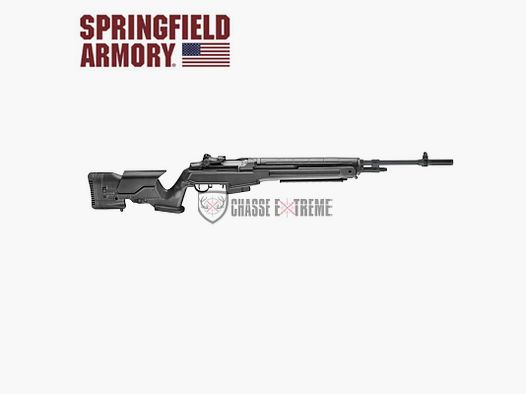 Carabine SPRINGFIELD ARMORY M1A Loaded Precision Noir 22'' Cal 308 Win