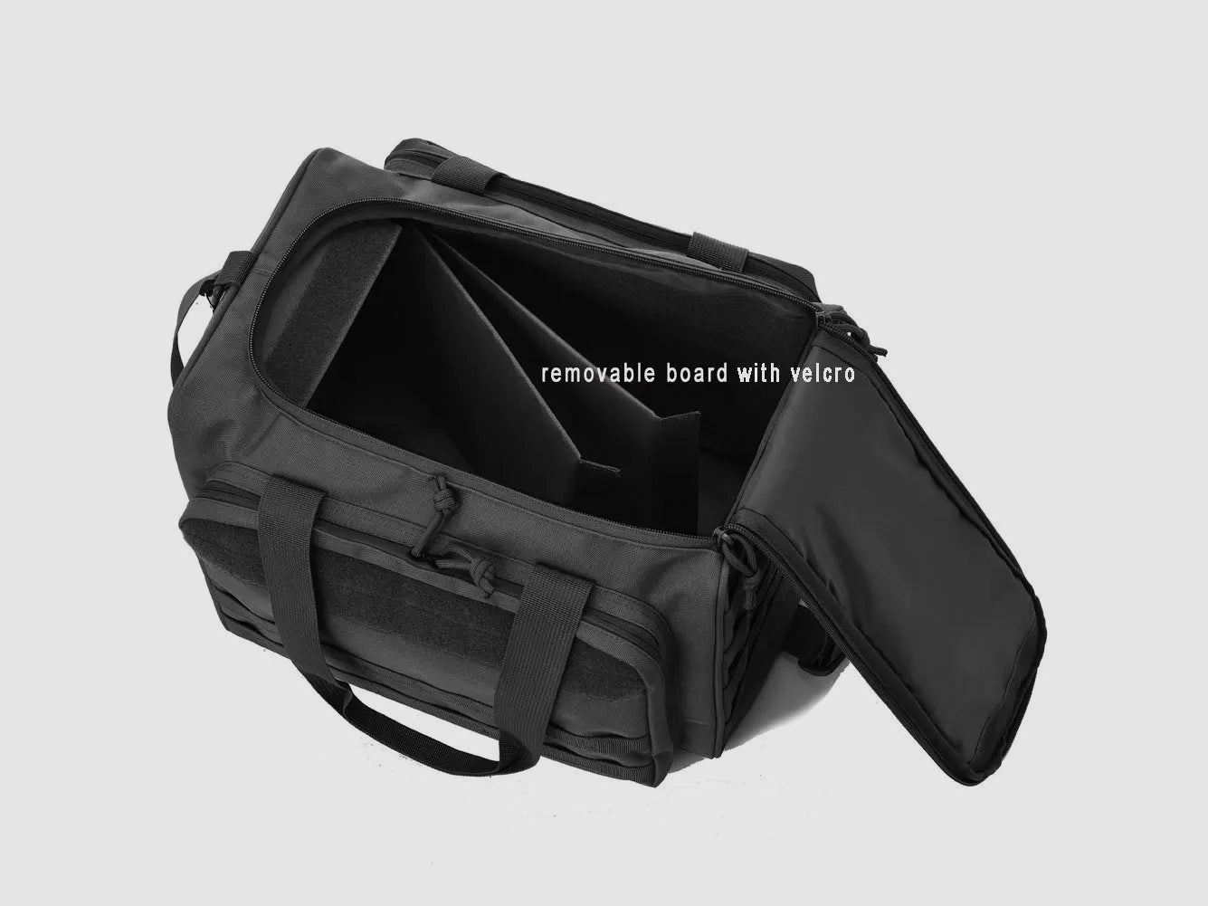 Taktische Zubehör- und Pistolentasche – MOLLE-kompatibel, wasserabweisend & robust