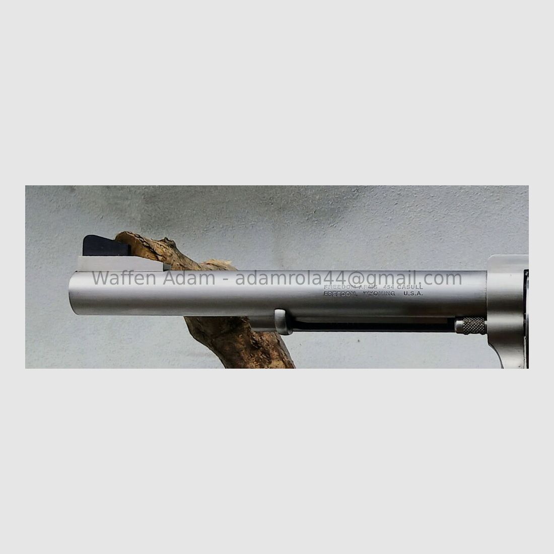 Freedom Arms, WY, U.S.A M. 83 - 7.5" Premier Grade