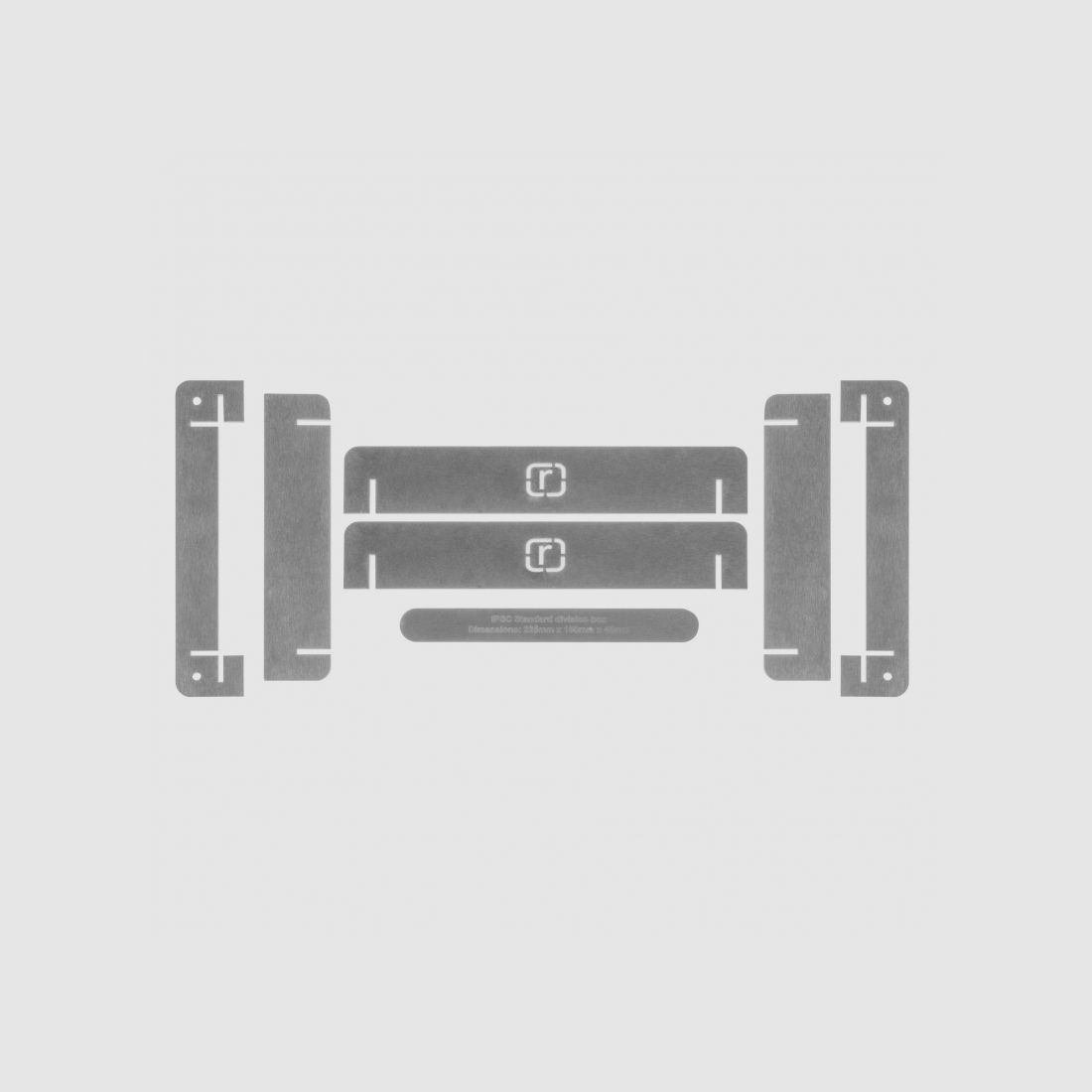 Aluminium-IPSC-Box – Standard Division, Bild 4 von 5
