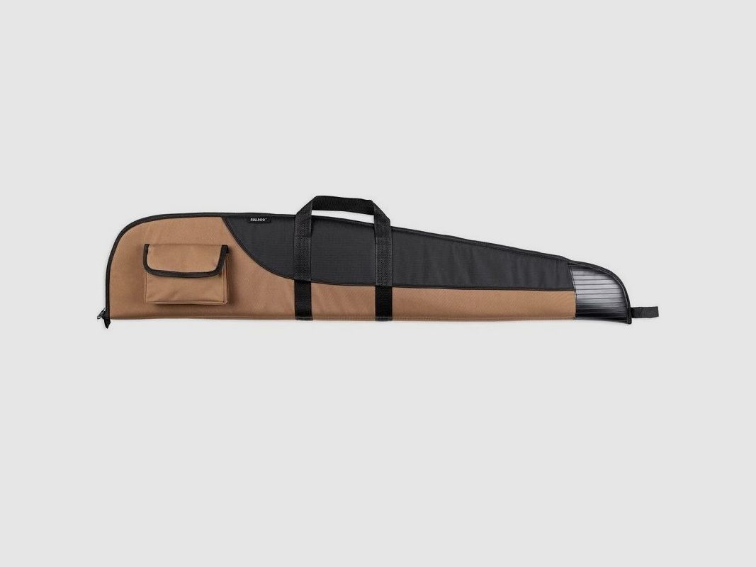 Superior koffer 112cm zwart/Tan