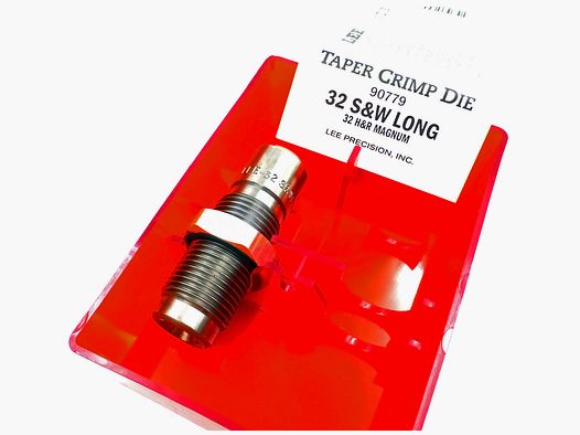 LEE Taper Crimp Die 32S&W long / 32 H&R mag