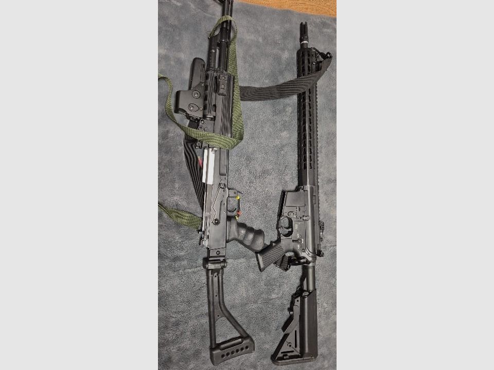 Verkaufen meine zwei Waffen 