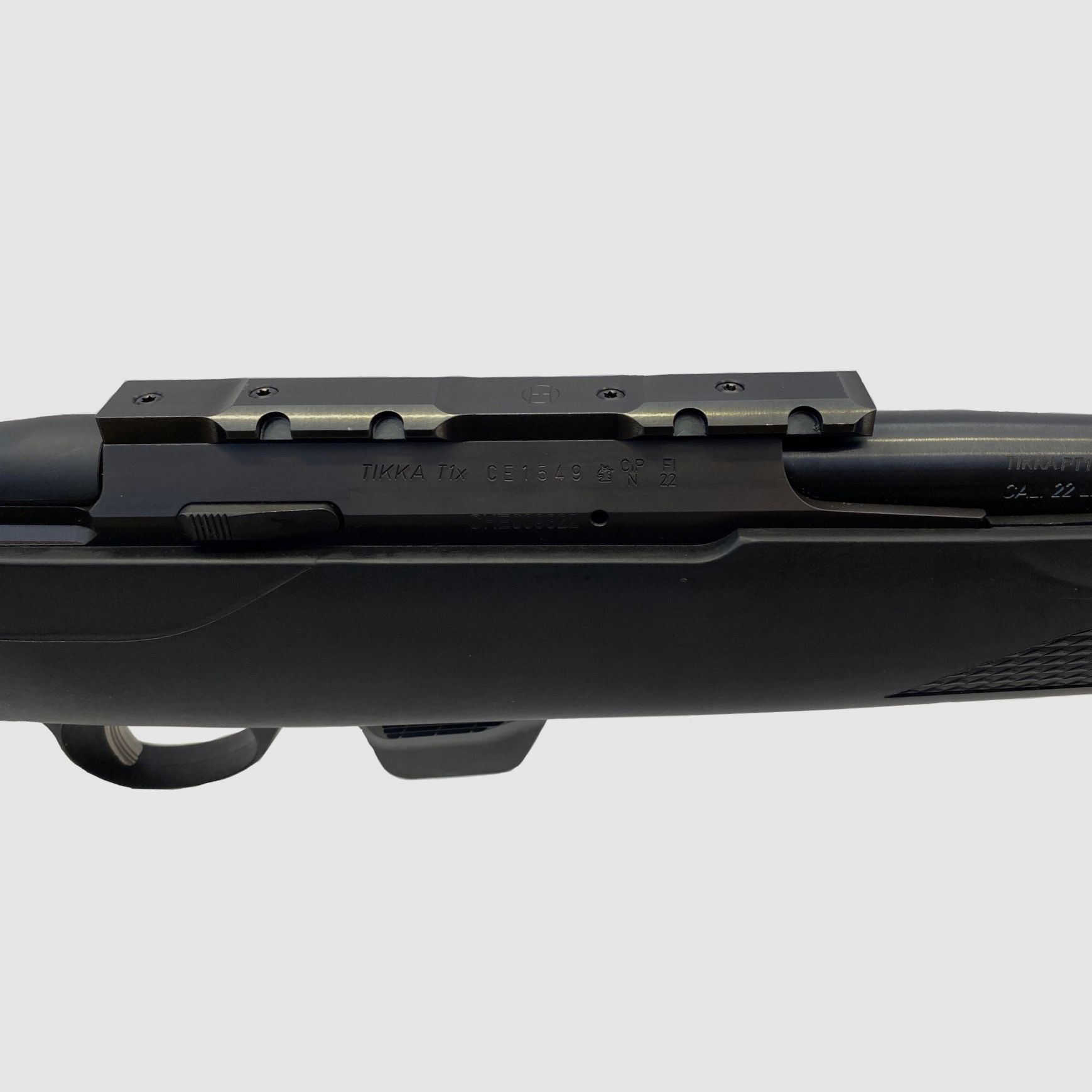 Birkenast Swift mit Blaseraufnahme für Tikka T1, Bild 3 von 3