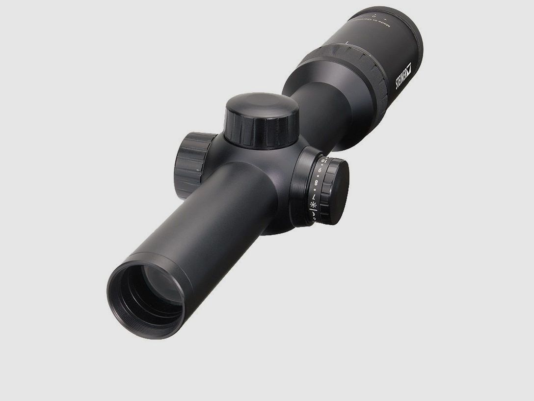 Steiner Nighthunter 1-5x24 LMS 4A-I Anniversary Edition with Rail Scope