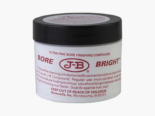 JB - Bore Bright Finishing Compound do polerowania lufy (2oz.)