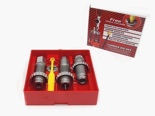 DIES LEE CAL. 40 S.&W. SET 3 DIES CARBIDE