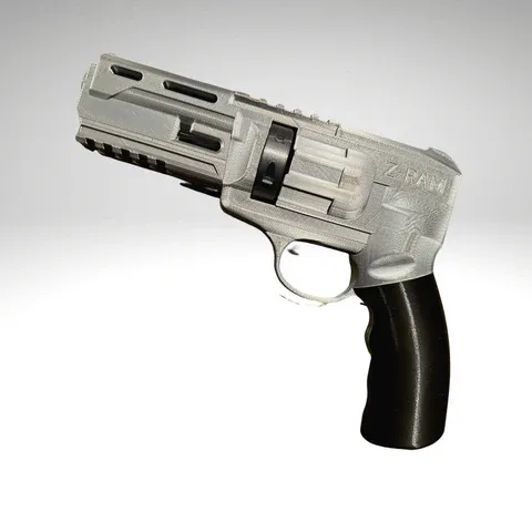 Z-RAM ZDR50V2 GEHÄUSE SILBER, (FÜR ZDR50V2 & HDR50 INERTS), Bild 2 von 6