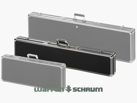 Fritzmann Aluminium-Kunststoff-Koffer für Repetierer 123x21x10cm