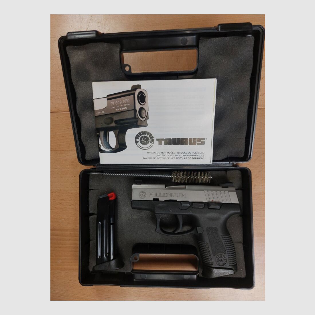 Taurus, Brésil PT 132 PRC