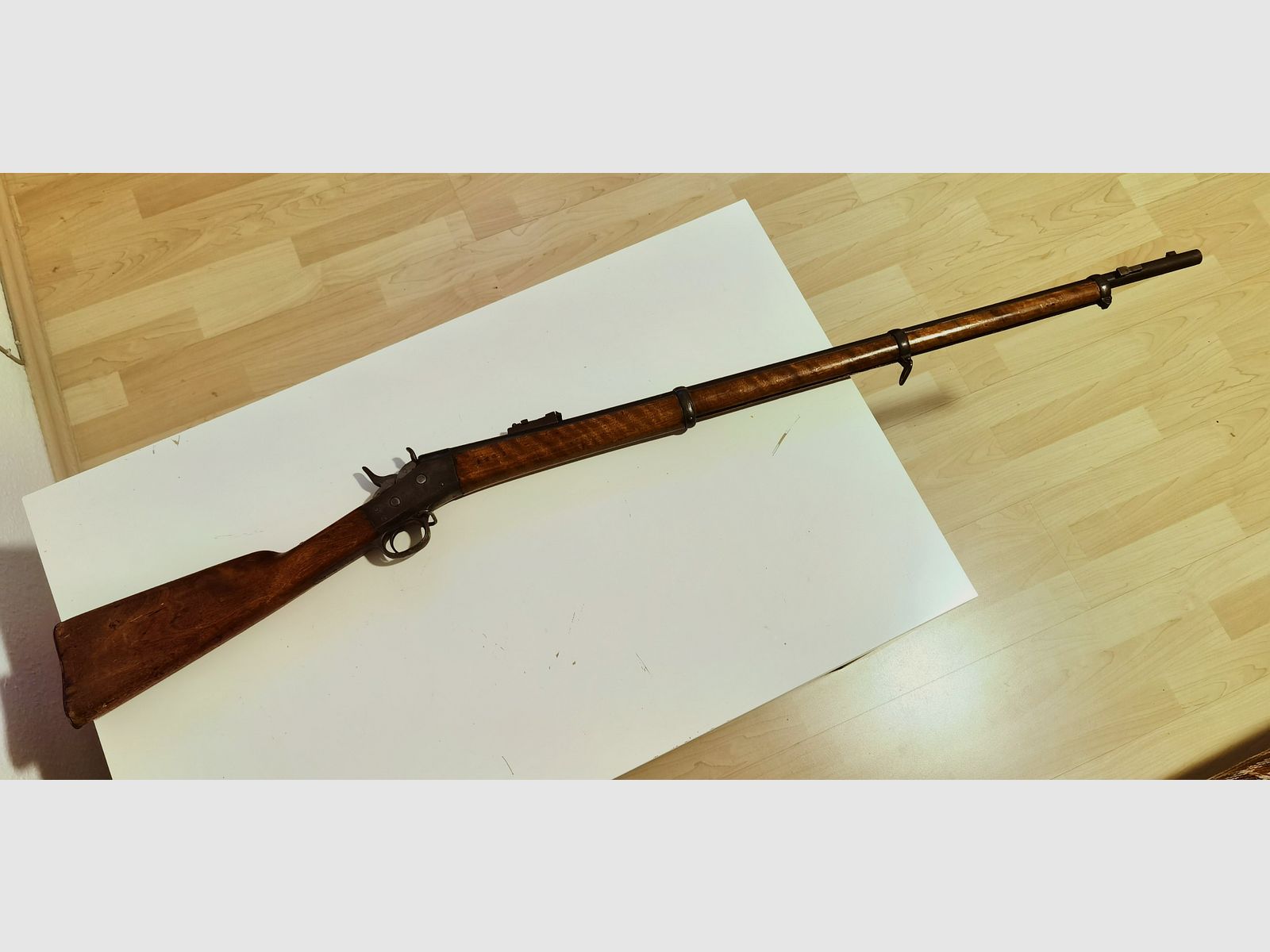 Remington Rolling Block schwedische Armee 12.17x44R