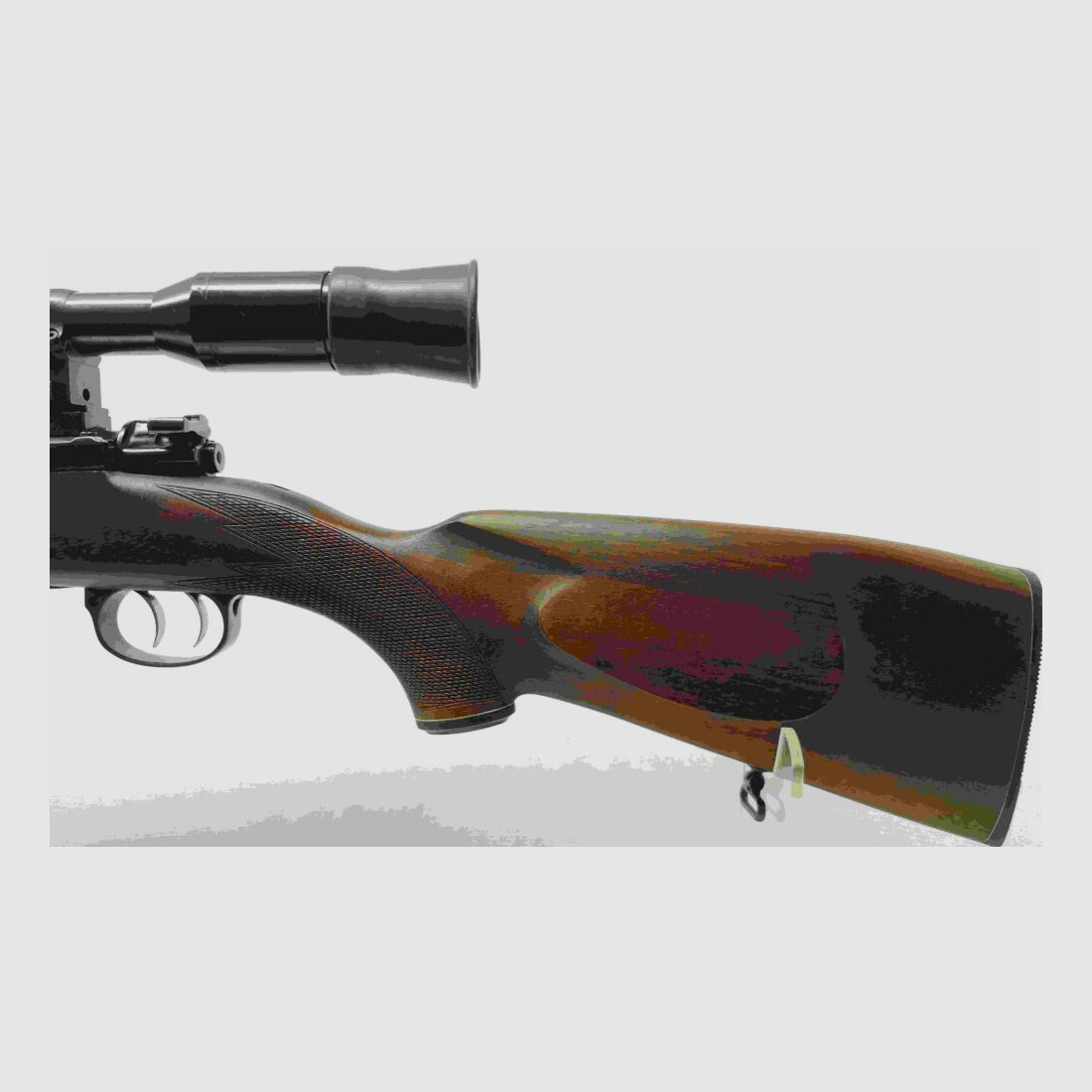 Mauser M98 z Mauser ZF 6x42, zatwierdzony 1990