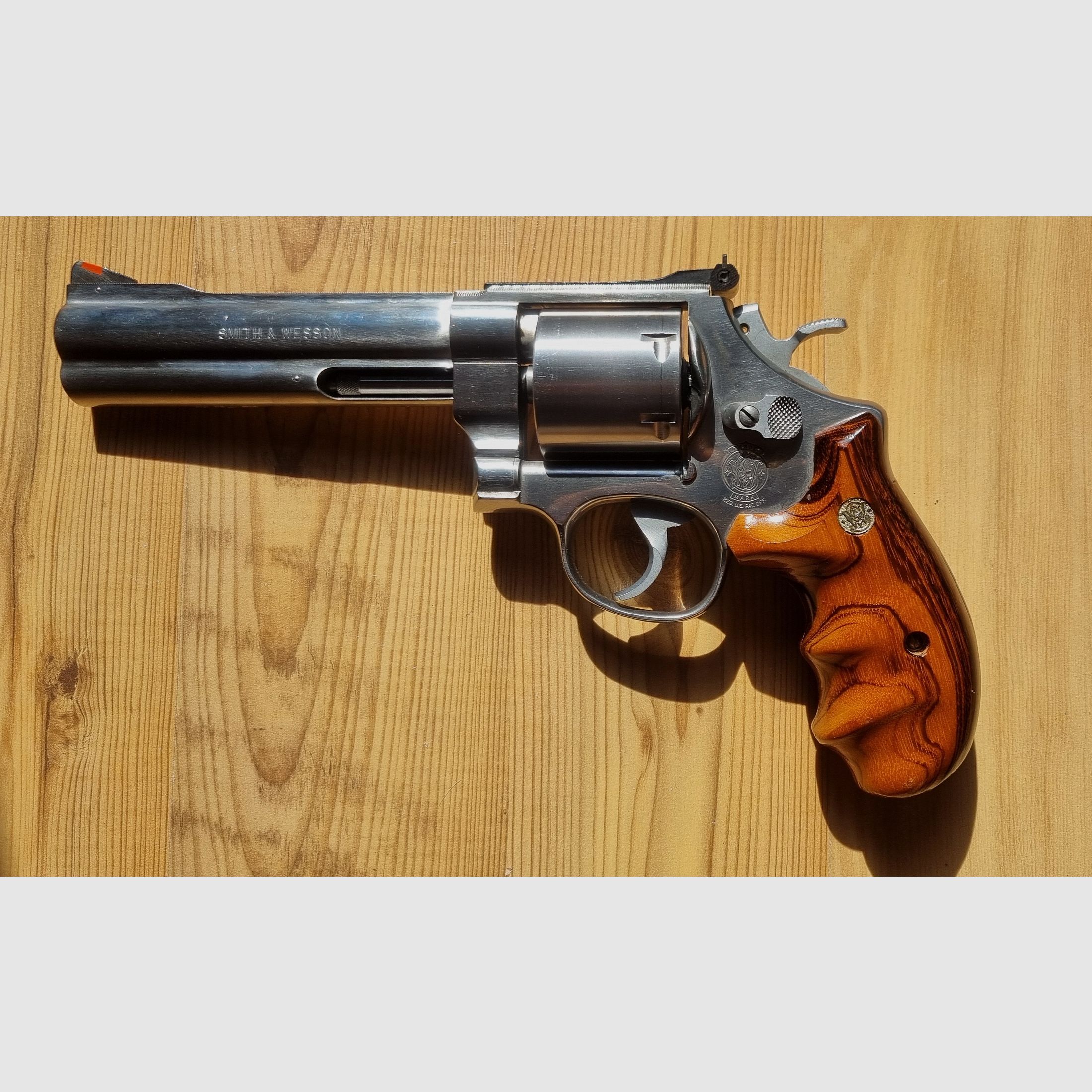 Revólver Smith & Wesson Mod.627-0 modelo de 1989 cal. .357Magnum 5,5" cañón