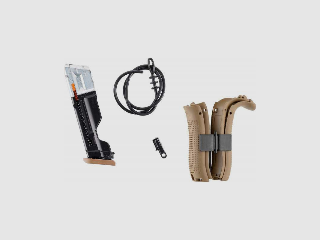 GLOCK 17 Gen5 T4E .43 CO₂ Coyote French Army Edition