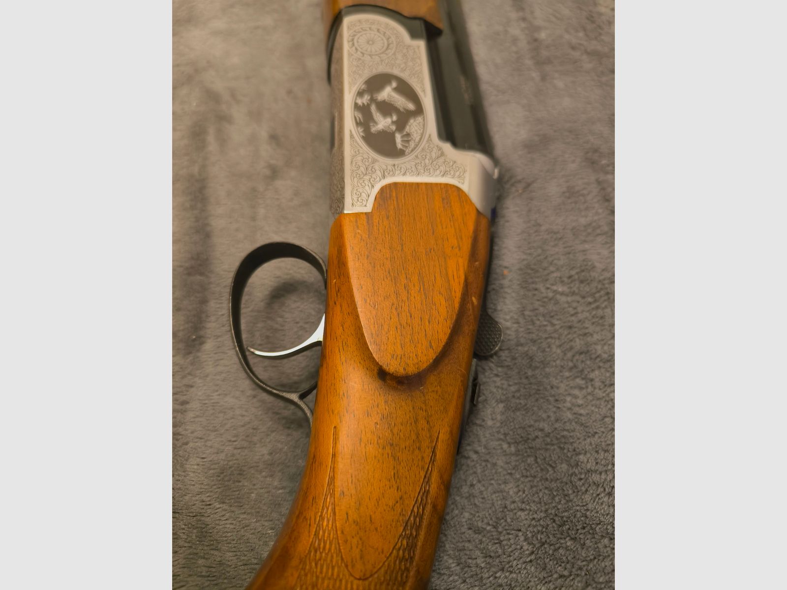 Forest Favorit Bockdoppelflinte Rechtsausführung 12/76 mit 71cm Lauf