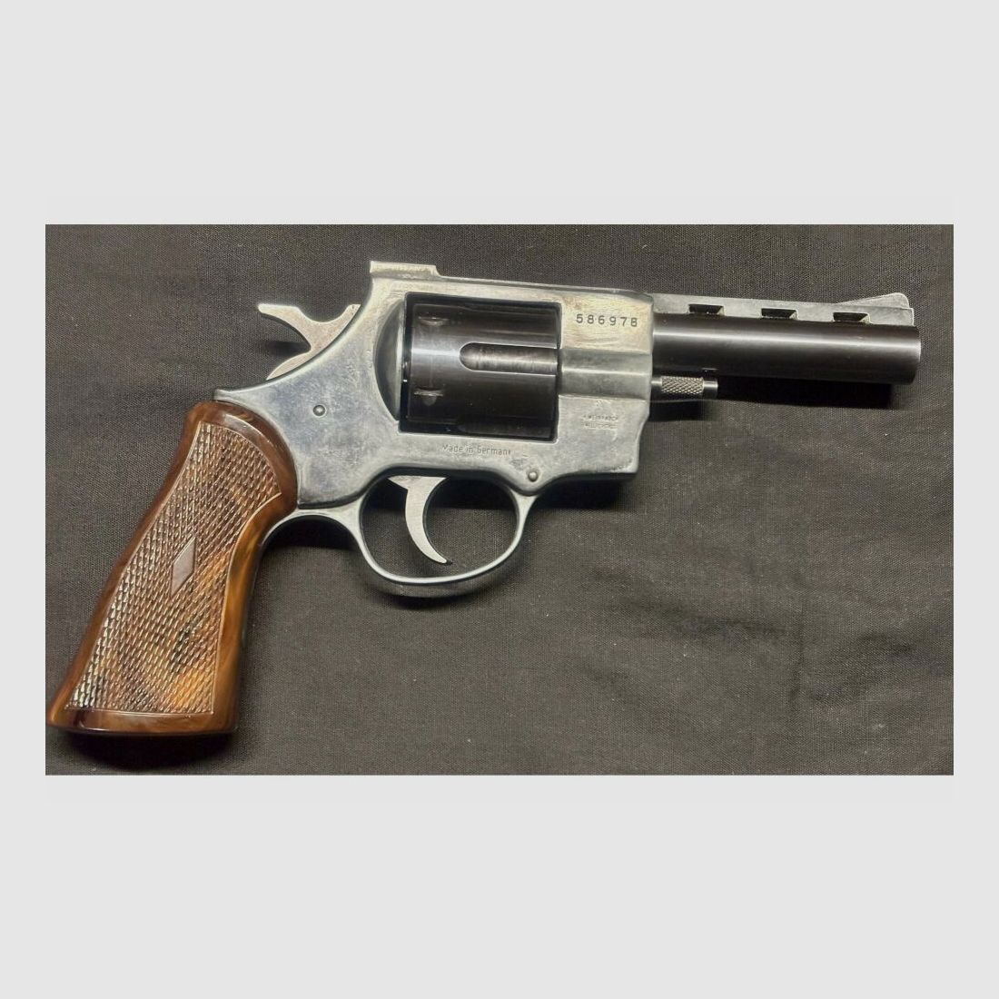 Weihrauch HW38 .38Special