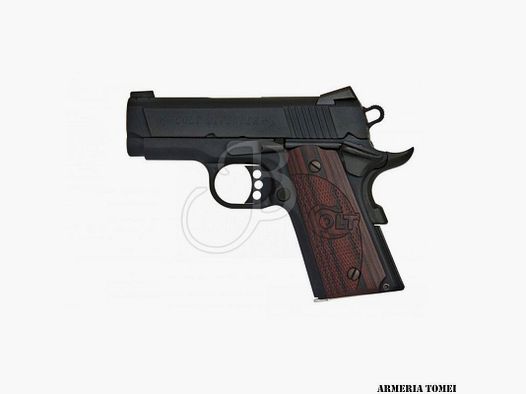 PISTOL – COLT DEFENDER 9 LUGER 3″ -BLUED