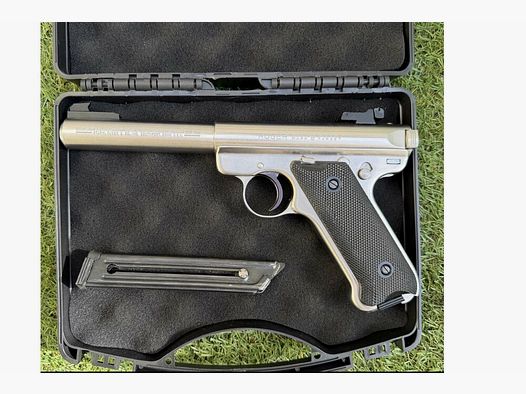 Ruger Mark II Stal nierdzewna .22lr