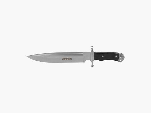 Haller Haller Bowiemesser Jacksons Bowie 83552 silberfarben