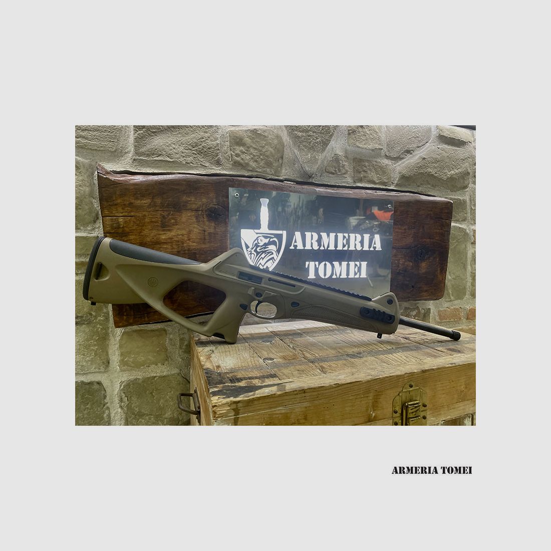 USATO – CARABINA – BERETTA Cx4 STORM cal. 9×21, immagine 4 di 6