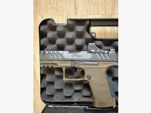 Walther PDP Compact inkl.  Holosun SCS-PDP-GR