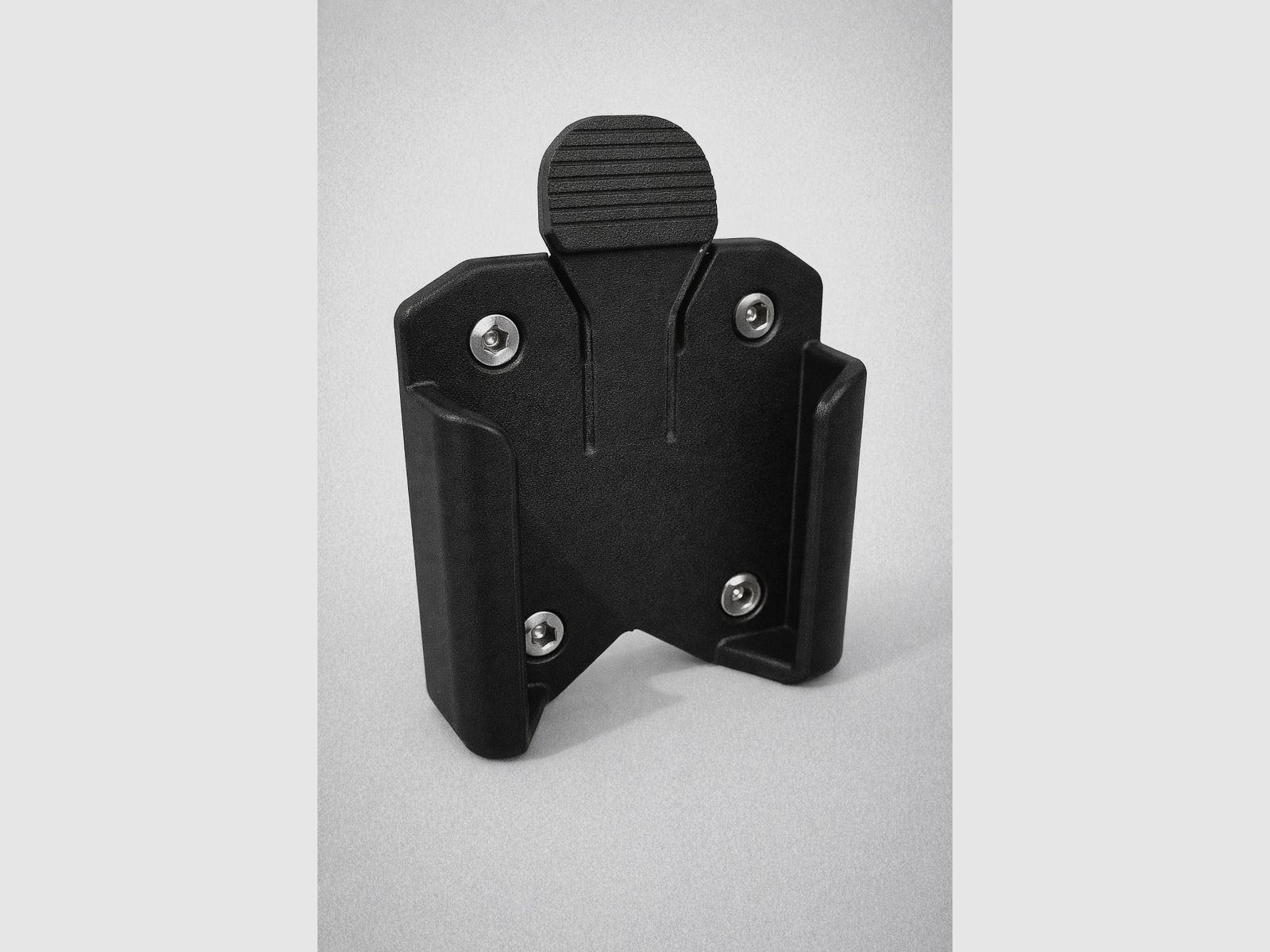 ALL CALIBERS - Belt holster ammunition holder for 5-shot clips - RWS GECO Norma S&B Lapua etc.