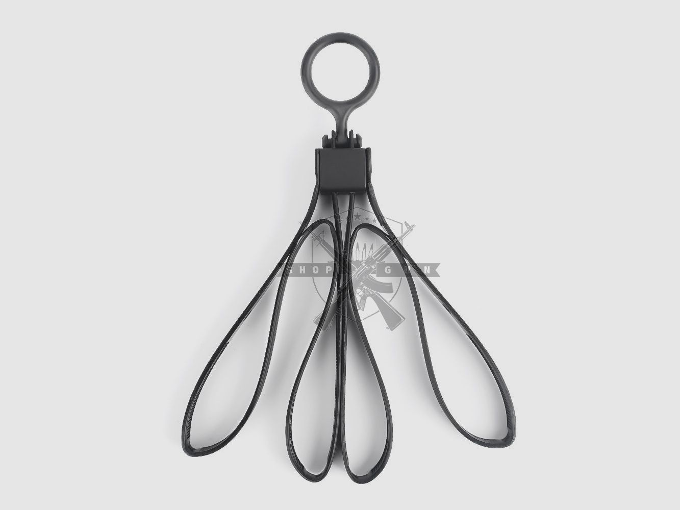 Manette di plastica tattiche (MP) (BK)