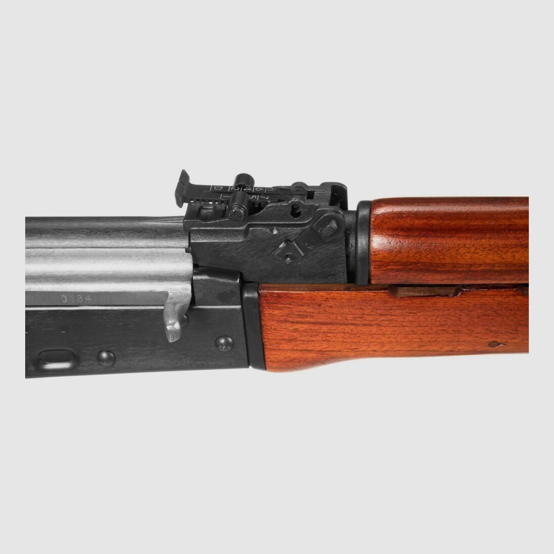 NEDI AK47 Kalashnikov Culata de Madera Tipo 56 AKS AKM