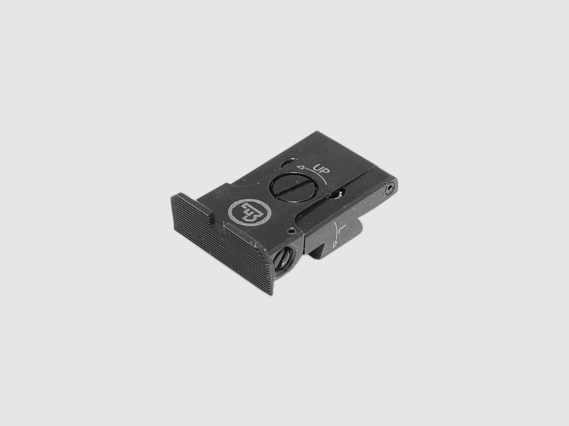 CZ Sight 75 Black Target Rear