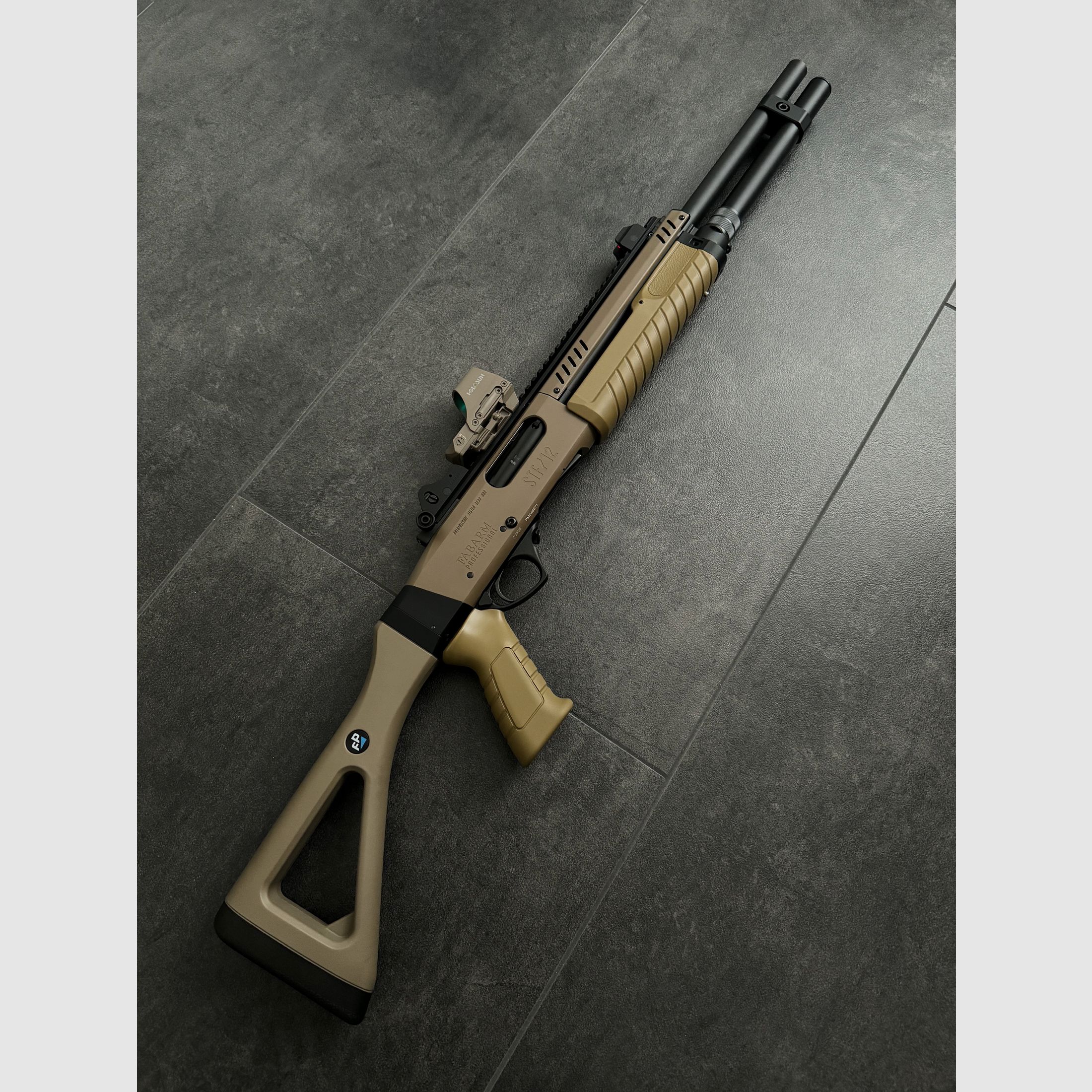 FABARM STF 12 Pistolgrip F.E. (Professional) - Vorderschaft Repetierflinte