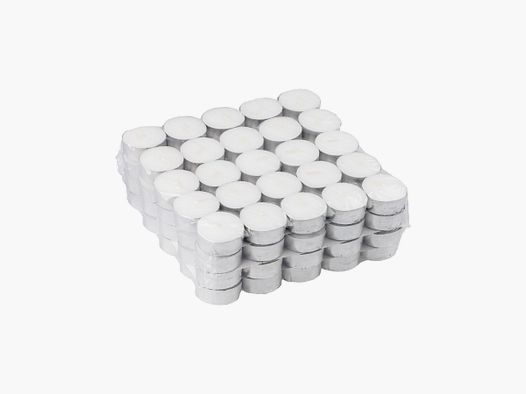 Confezione da 250 candele tea light