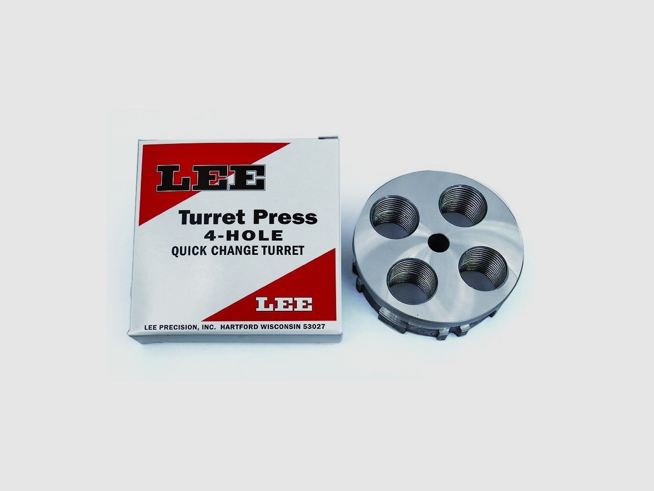 LEE TURRET PRESS 4 GATEN, afbeelding 2 van 2