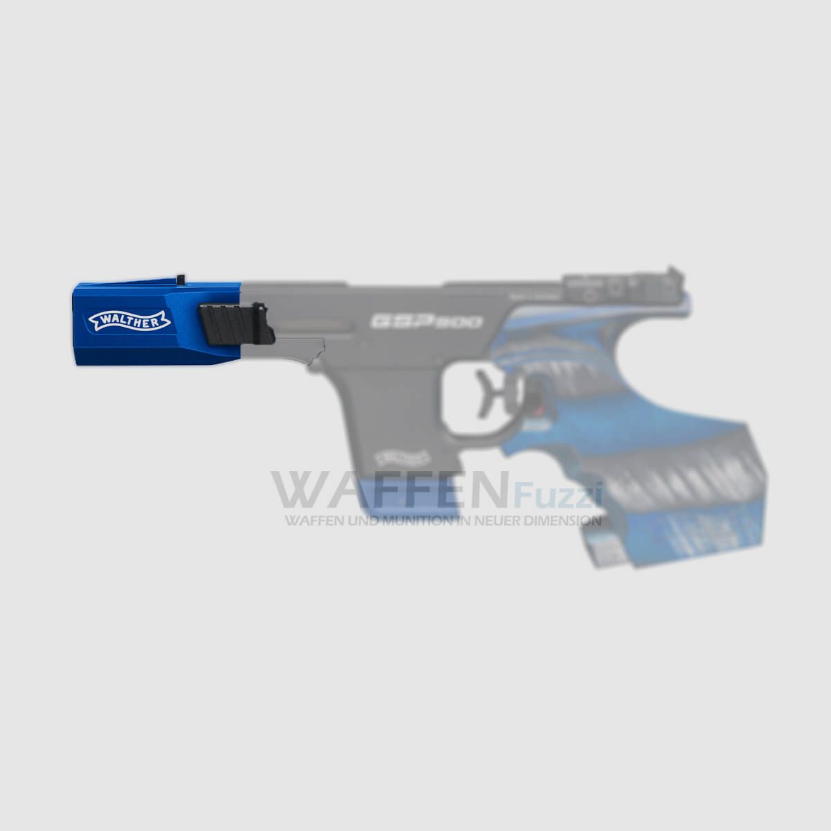 Walther GSP500 Wechselsystem Kaliber .22lr
