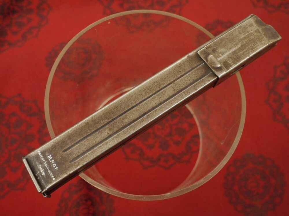 1 Wehrmacht Magazin MP41 9mmLuger; 9x19; 9mm Parabellum