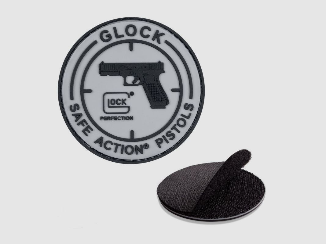 GLOCK RUBBER PATCH SAFE ACTION